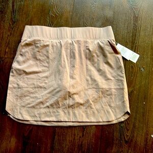 NEW skort tan size medium from Peace and Pearls